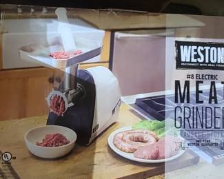 Electric Meat Grinder