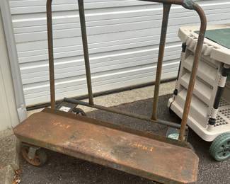 Steel Drywall Cart