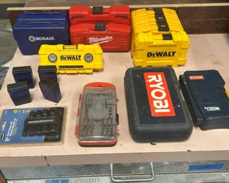 Great Selection of Drill Bits