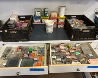Assorted Hardware - HUGE Selection of Household and Construction Tools