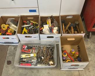 Hundreds of Loose Tools