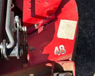 Gravely ZT HD 48" Zero-Turn Mower