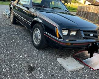 1983 Ford Mustang GT GLX