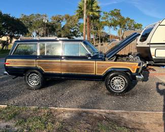 1991 Jeep Wagoneer 152,xxx miles