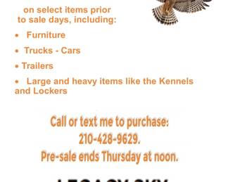 pre sales hill country