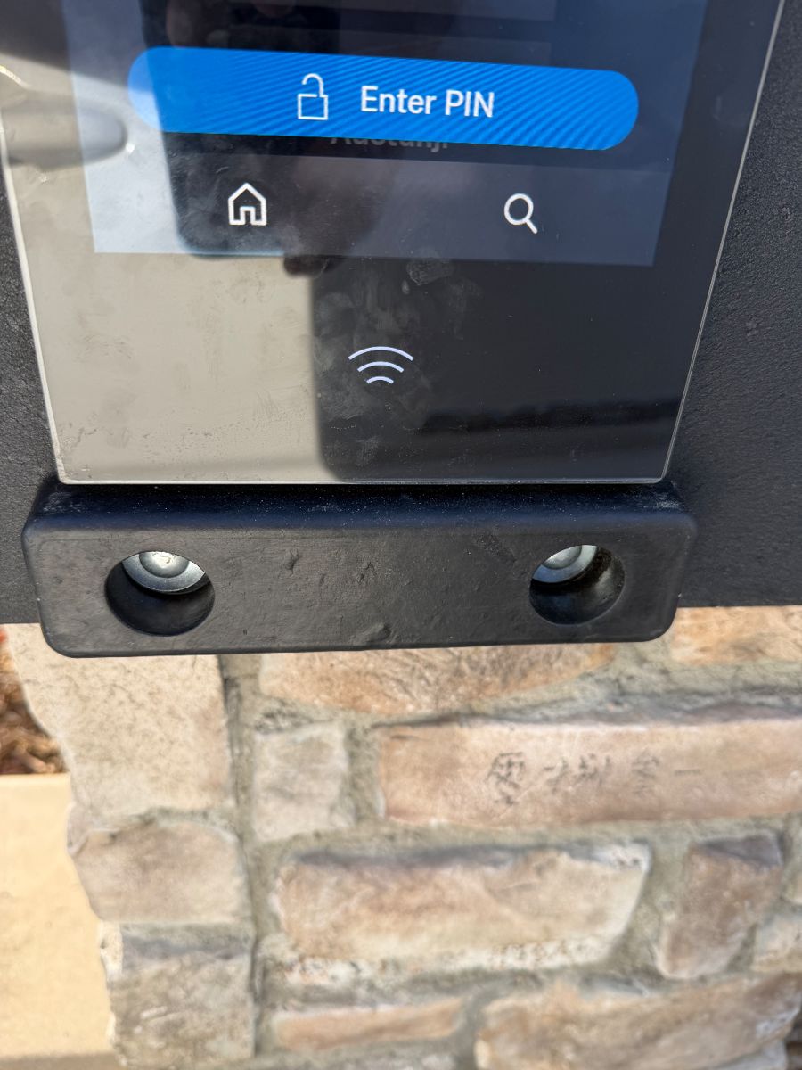 Enter Pin 0831 then hit unlock button