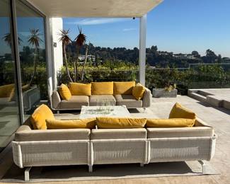 Holly Hunt Tortuga Outdoor Sofas