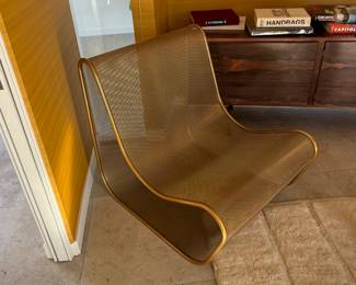 Solange Metal Lounge Chair