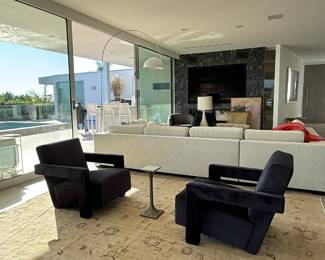 Holly Hunt Club Chairs