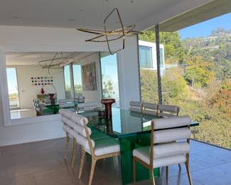 Baker "Lucca" Dining Chairs