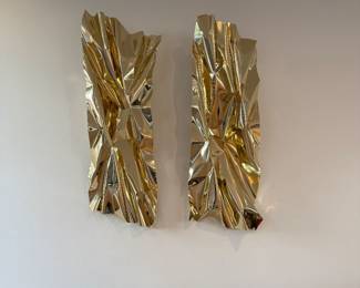 Aldo Chaparro Gold Diptych