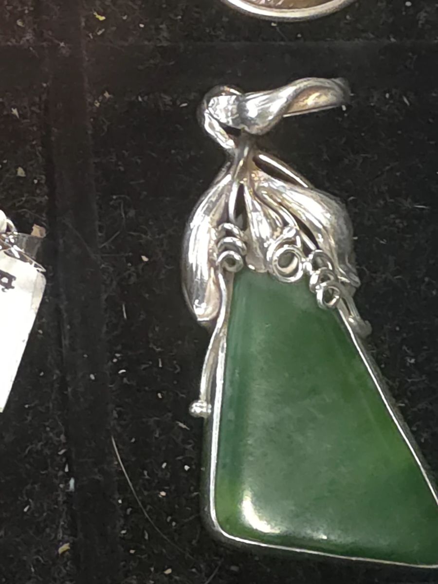 Custom made Sterling pendant 