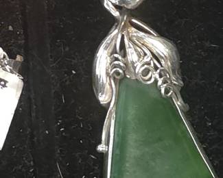 Custom made Sterling pendant 