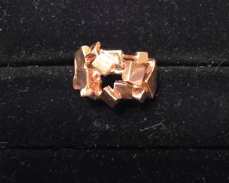14K nugget ring