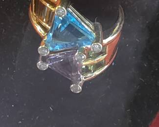 Custom made 18k ring 