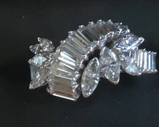 Fantastic 14K and Diamonds eternity ring 