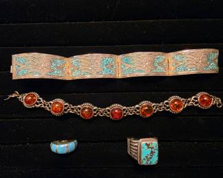 Assorted Sterling jewelry