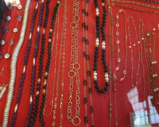 Assorted Gold jewelry 