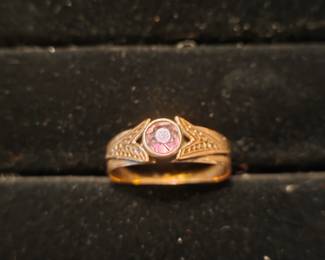 Antique Gold ring