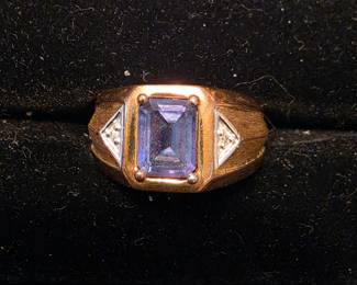 Unique Gold man's ring