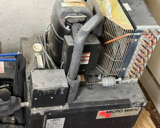 Micro Matic Glycol Chiller dual pump