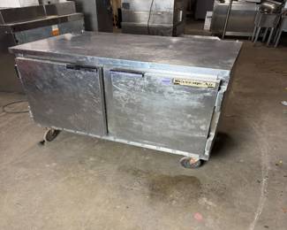 Beverage Air - WTR48A - Worktop Refrigerator - 48"