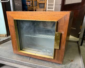 Red Bull Mini Fridge