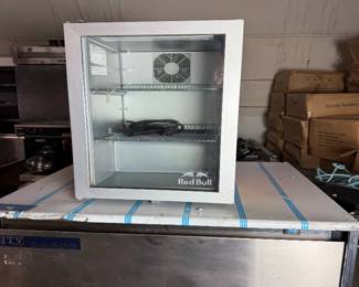Red Bull Mini Fridge
