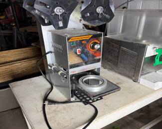 Cup Sealing Machine