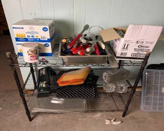 all contents of shelf