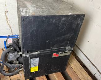 Micro Matic Glycol Chiller dual pump