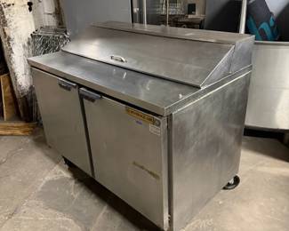 Beverage Air Refrigerated Prep Table