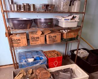 all contents of shelf