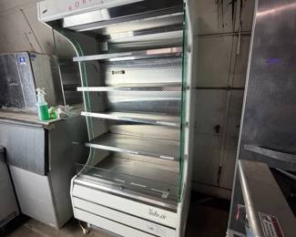 Turbo Air TOM-40W-N 40in Refrigerated Merchandiser Open Display