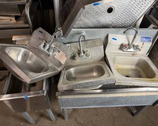 handwashing sinks