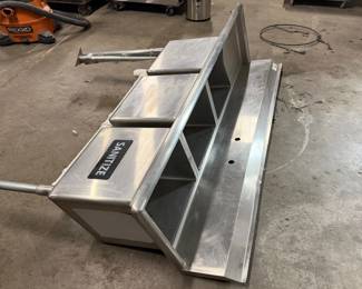 3-compartment sink