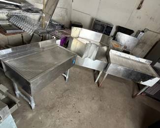 Underbar drain boards