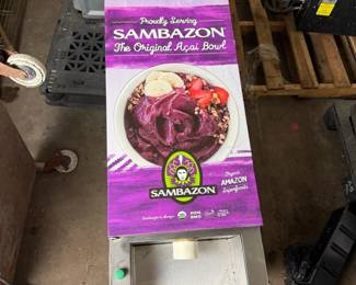 Acai Frozen Dispenser