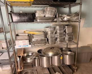 all contents of shelf