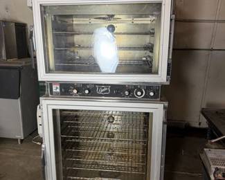Duke AHPO-618 Electric Convection Oven Humidity Proofer Combo 220V 1-PH