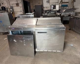 Delfield Refrigerated Prep Table