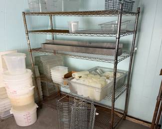 all contents of shelf