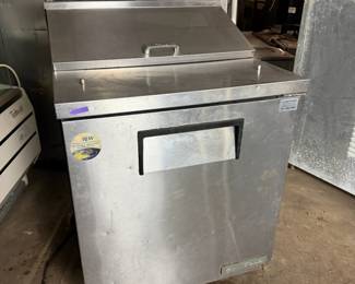 True Refrigerated Prep Station