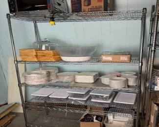 all contents of shelf