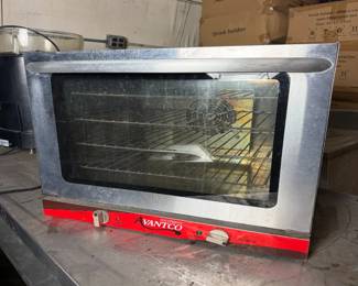 Convection oven
