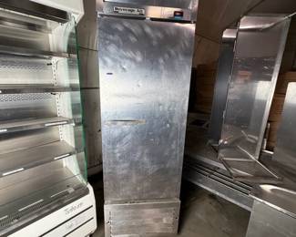 Beverage Air 27" Solid Door Reach-In Freezer