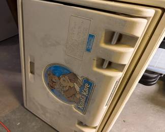 Baby changing stations