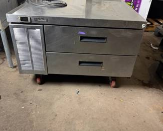 Delfield refrigerated equipment stand