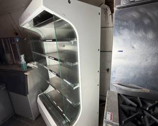 Turbo Air TOM-40W-N 40in Refrigerated Merchandiser Open Display