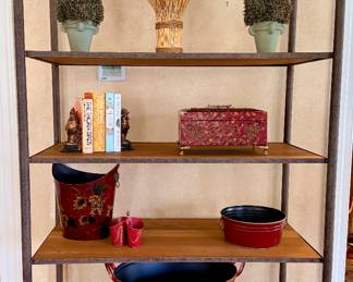 Wrought Iron Baker's Rack